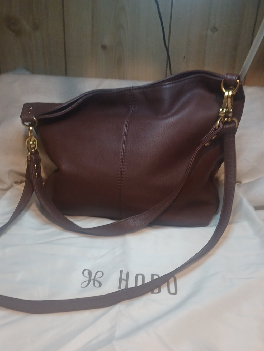 NWOT HOBO Pier Satchel